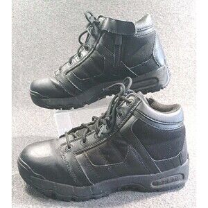 Original S.W.A.T. Men’s Metro Air, Black Zip Combat Boots, Size 10.5